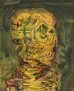 Untitled (Smoking Skeleton)