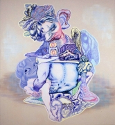 Self-Portrait of the Artist as a Foursome