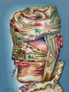 Wrapped Head